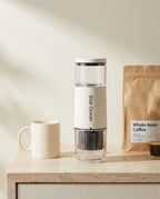 Nomad Espresso Press - scale