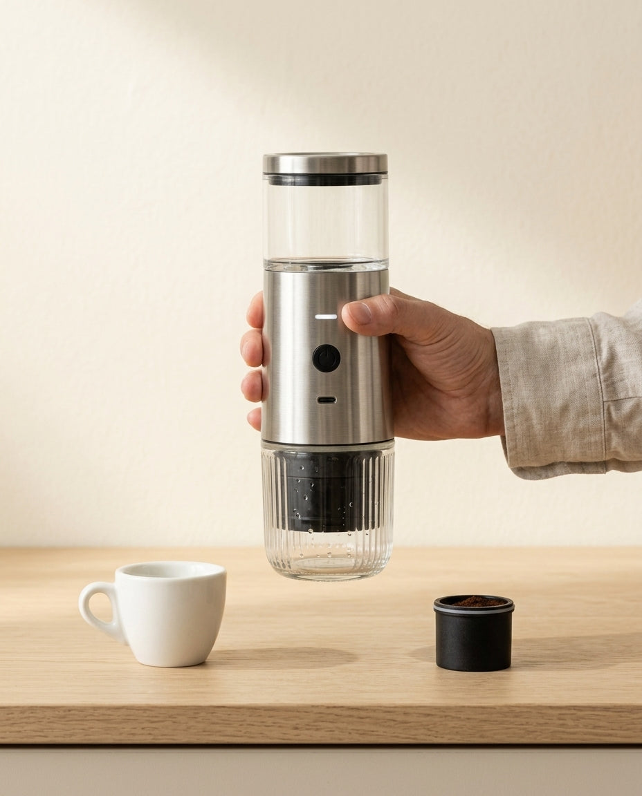 Nomad Espresso Press - scale