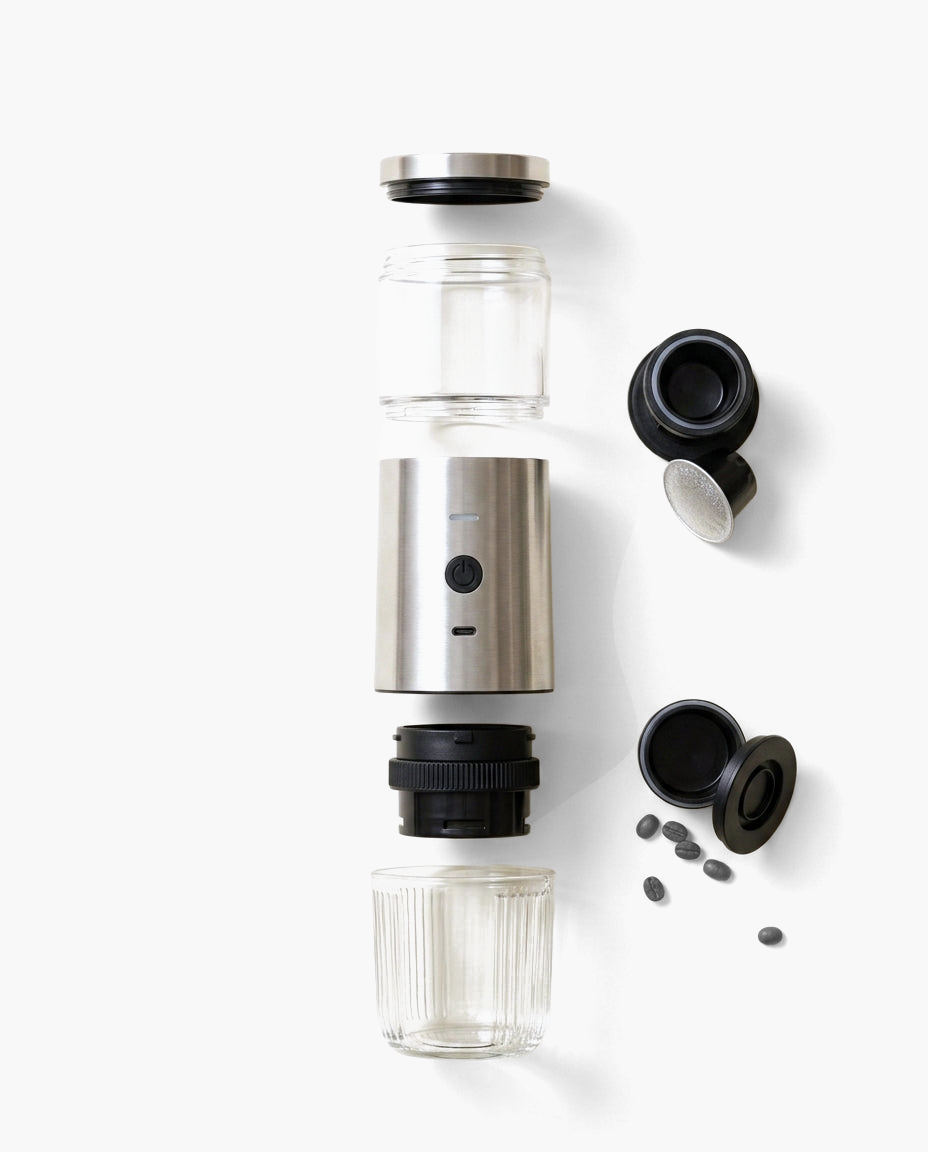 Nomad Espresso Press, parts diagram