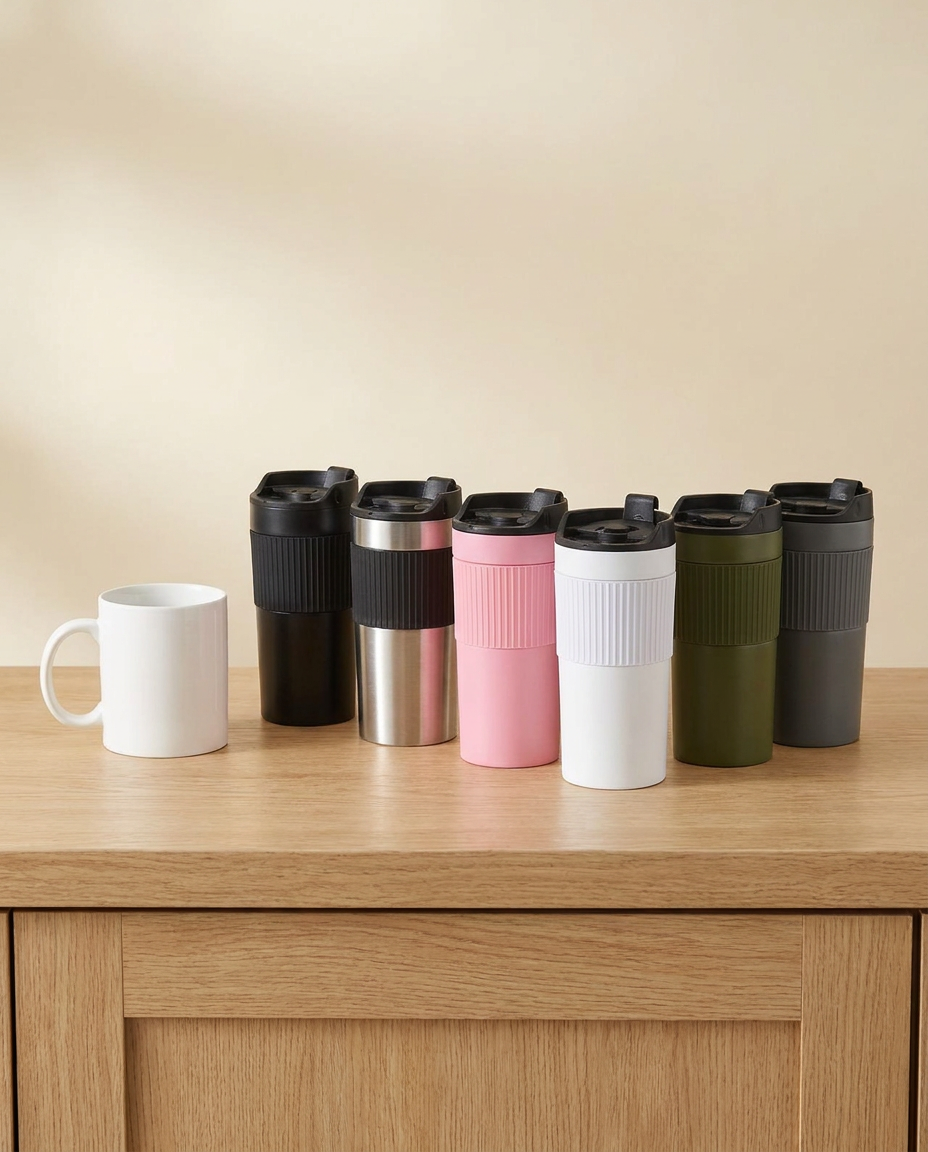Nomad Press Mug - scale