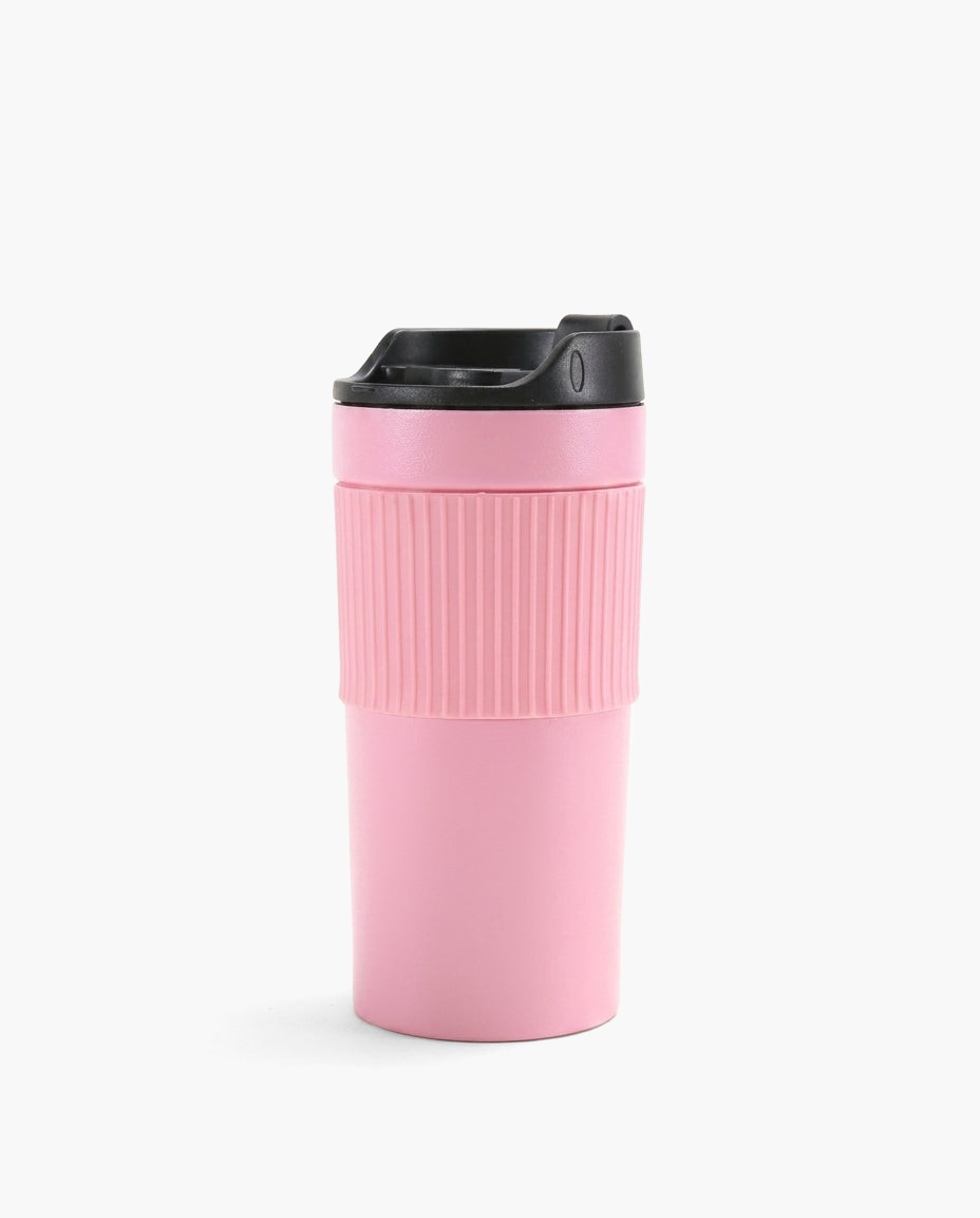 Nomad Press Mug in Pink, studio photo