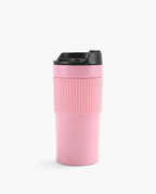 Nomad Press Mug in Pink, studio photo