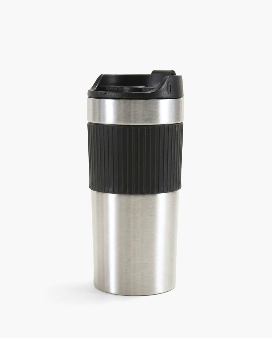 Nomad Press Mug in Silver, studio photo