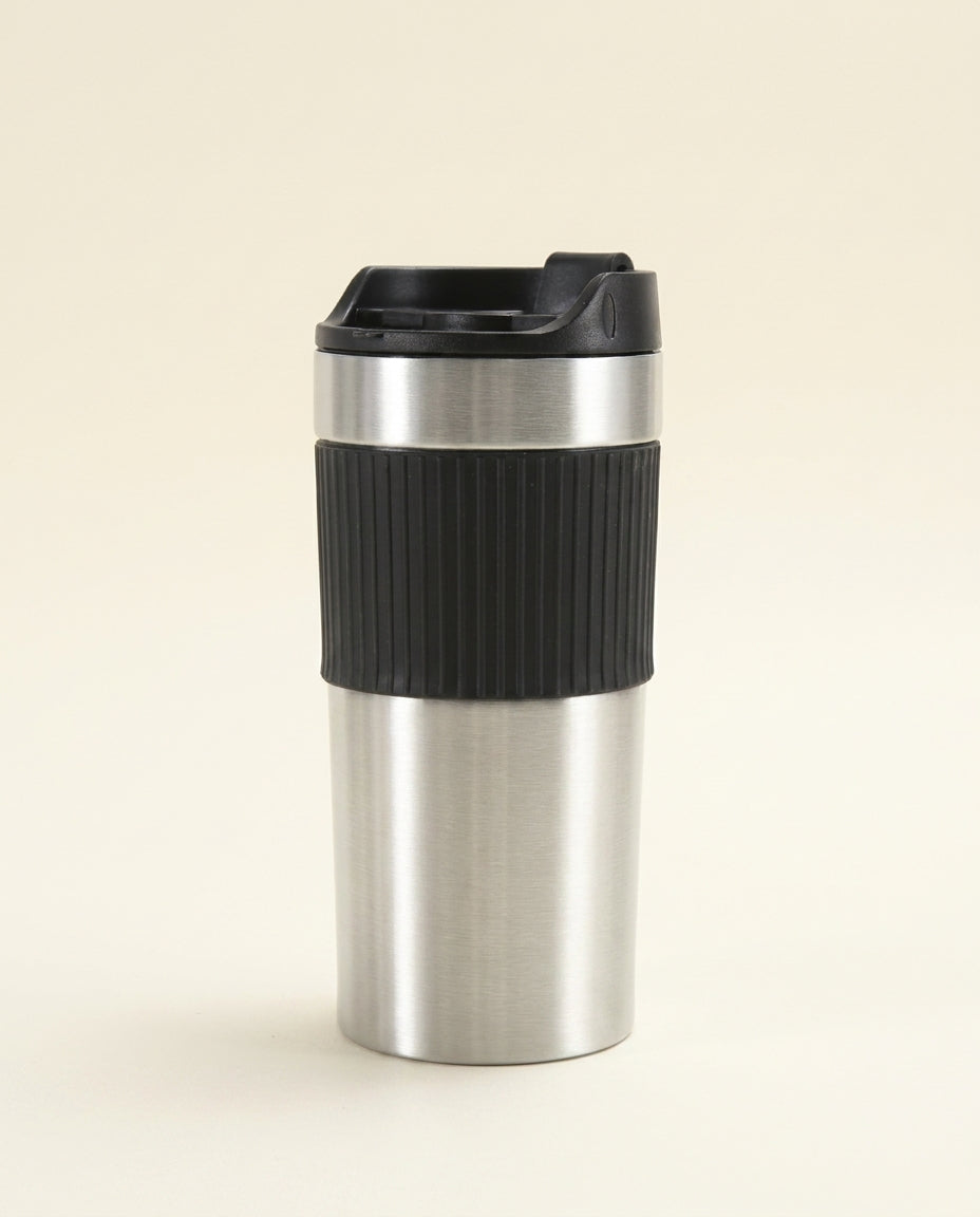 Nomad Press Mug - hero_silver
