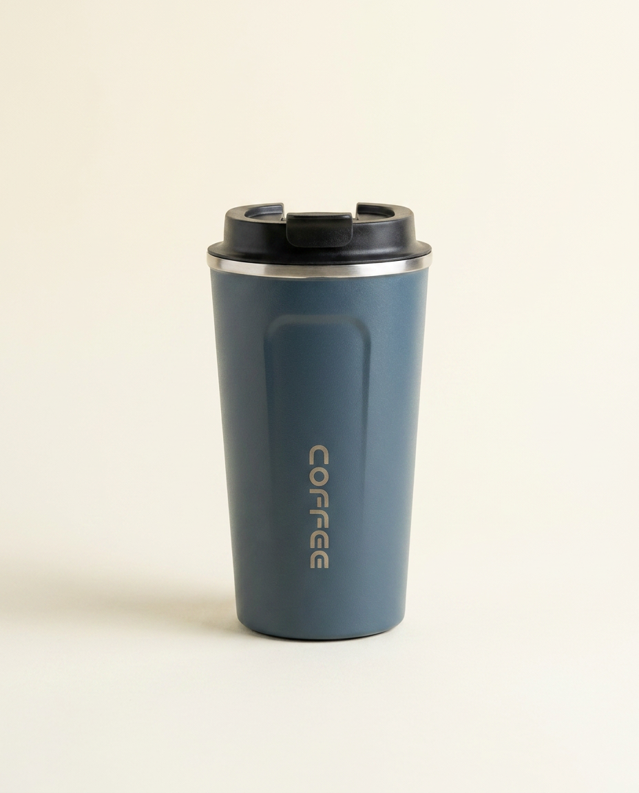 Nomad Thermal Mug - hero_blue