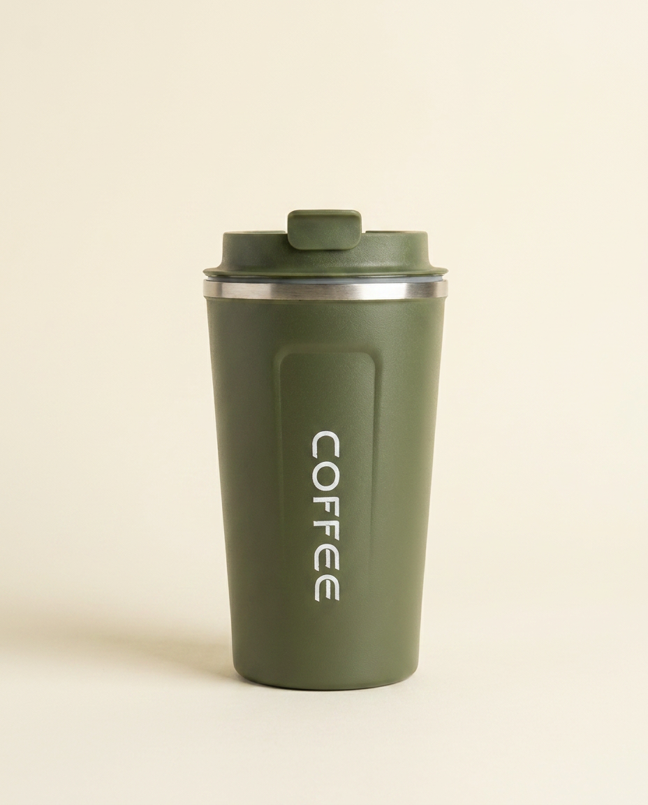 Nomad Thermal Mug - hero_green