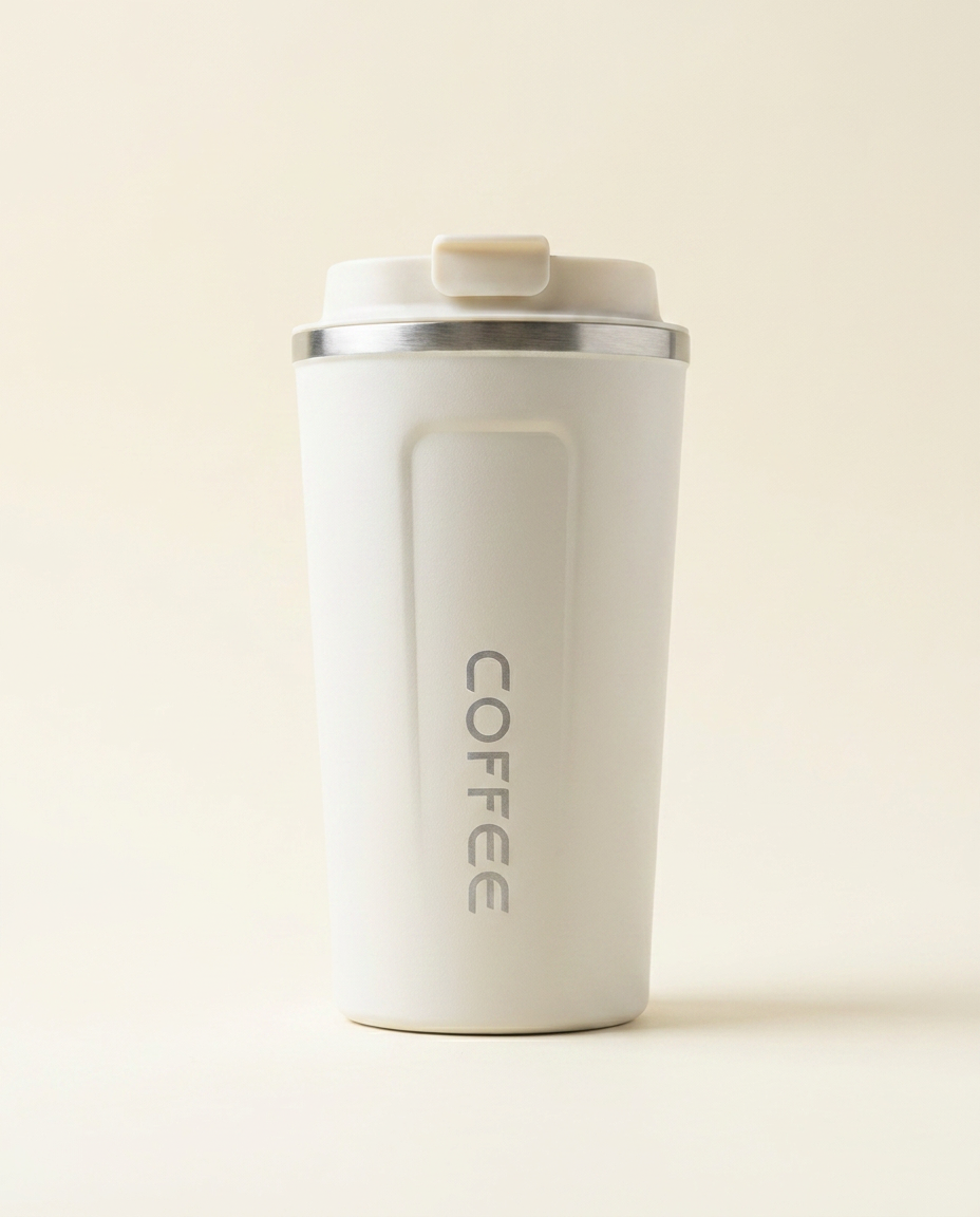 Nomad Thermal Mug - hero_white