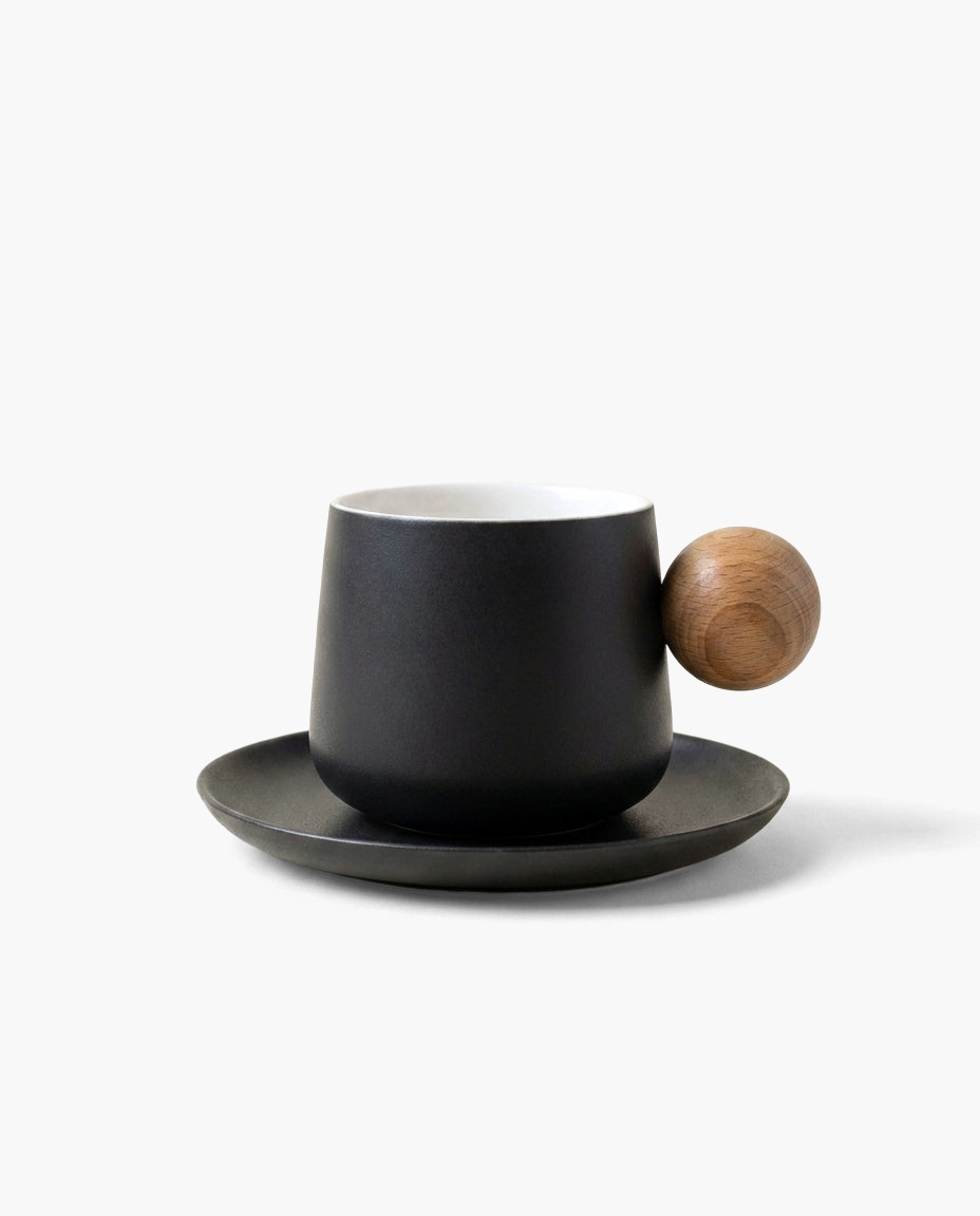 Orb Ceramic Mug, studio photo