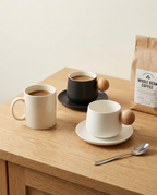Orb Ceramic Mug - scale