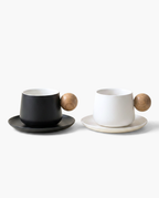 Orb Ceramic Mug, all colors side by side