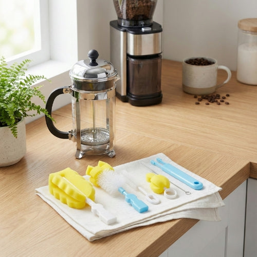 our kit in a kitchen