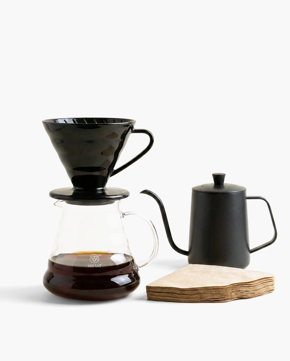 Pastorale Pour-Over Set, studio photo