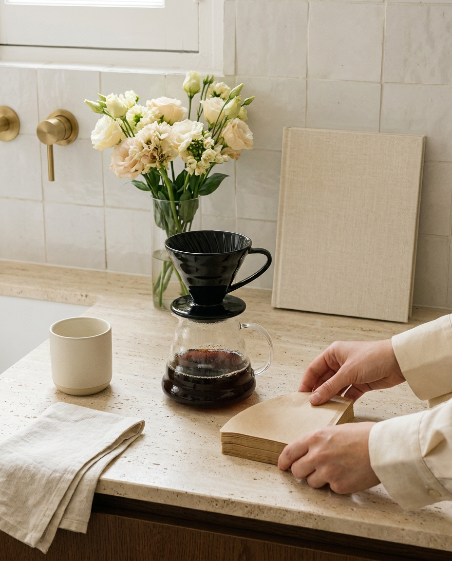 Pastorale Pour-Over Set - lifestyle_parisien