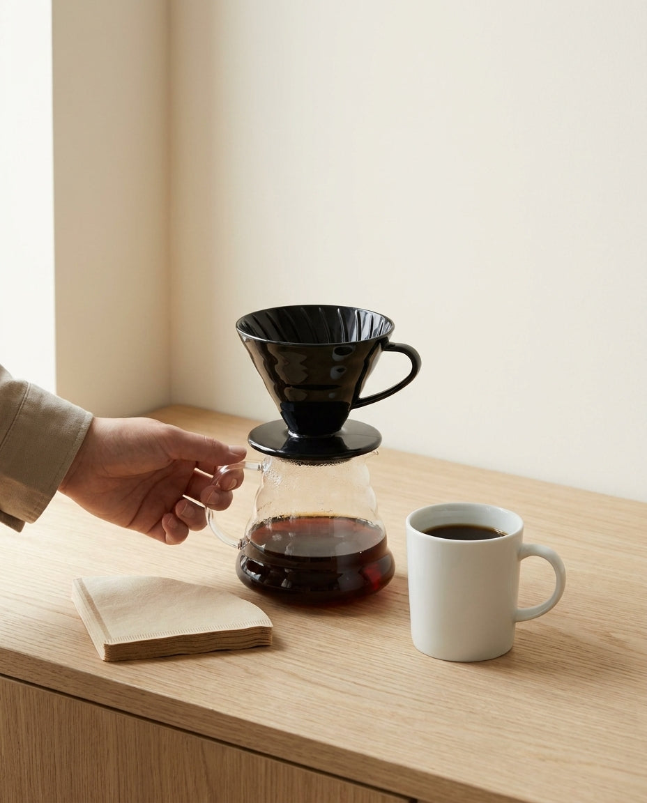 Pastorale Pour-Over Set - scale