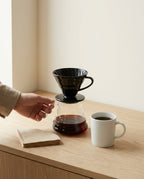 Pastorale Pour-Over Set - scale