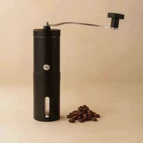 Manual Coffee Grinder | Stainless Steel & Adjustable