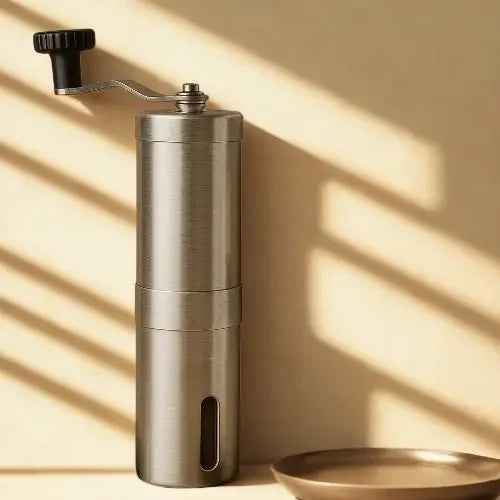Manual Coffee Grinder | Stainless Steel & Adjustable