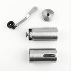 pieces of the coffee grinder