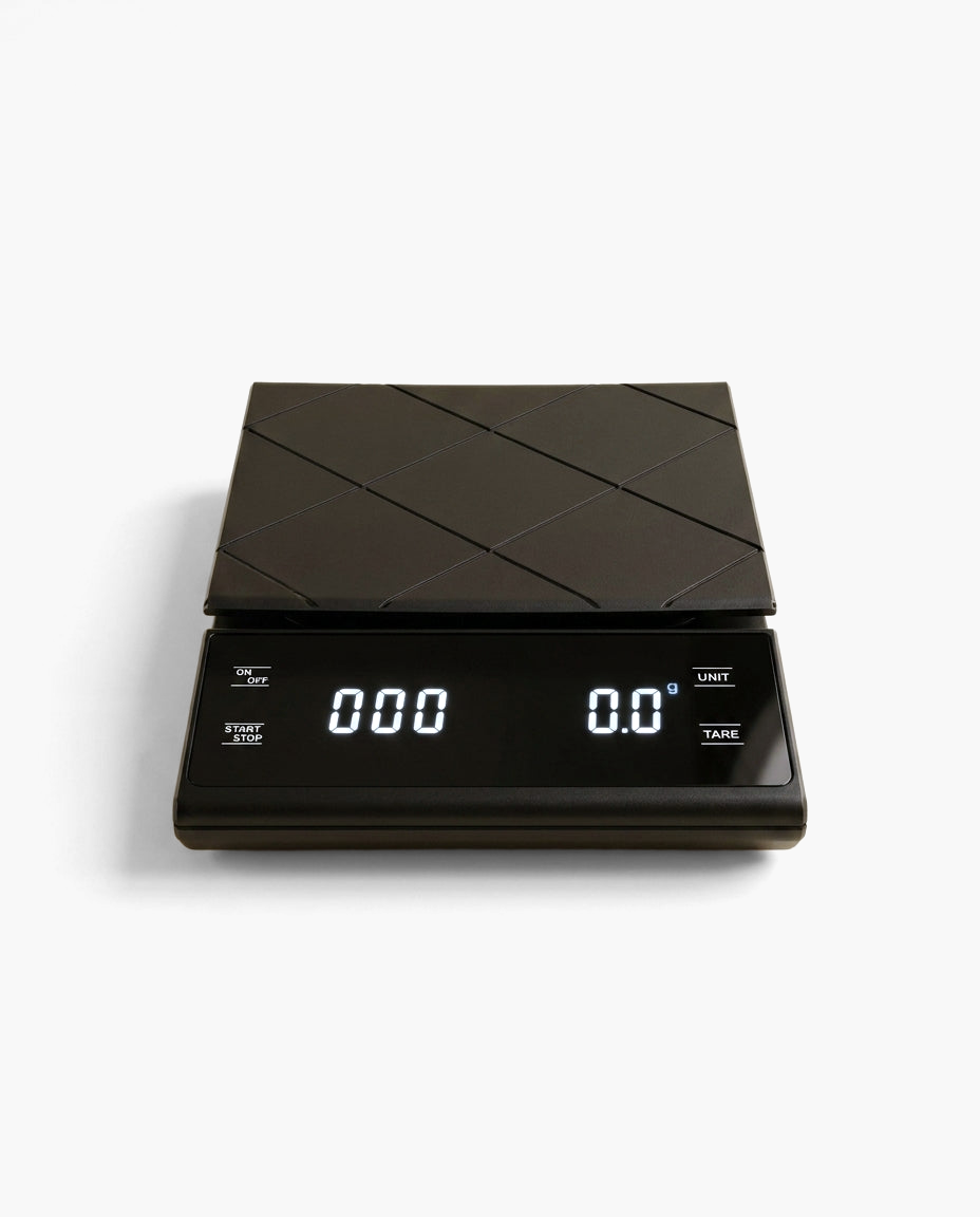 Pocket Pour Scale, studio photo