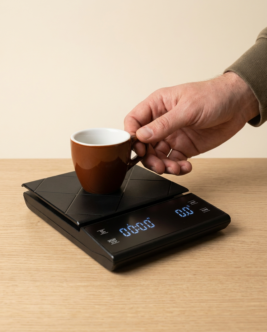 Pocket Pour Scale - scale