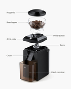Precision Dial Grinder, parts diagram
