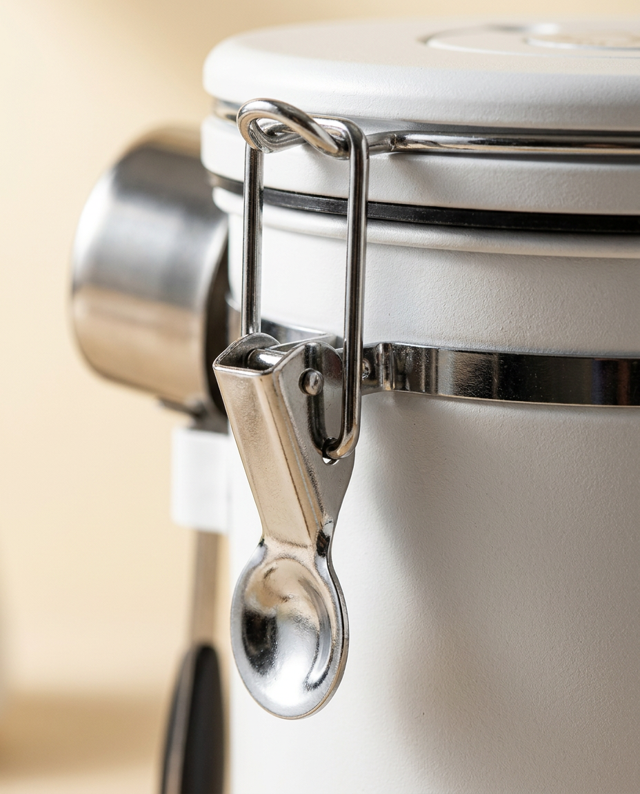Pro Coffee Vault - macro_detail