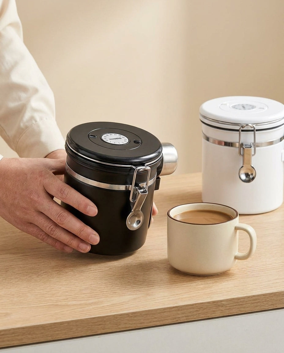 Pro Coffee Vault - scale
