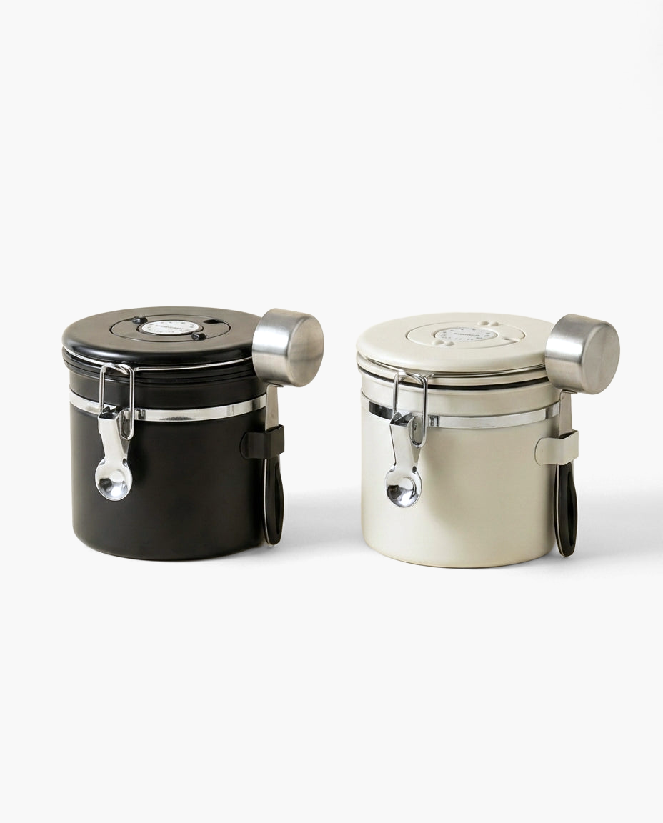 Pro Coffee Vault, all colors side by side