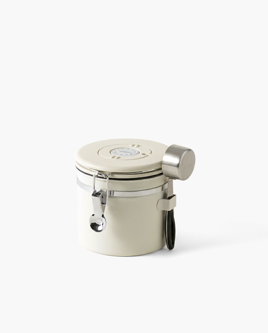 Pro Coffee Vault in Beige, studio photo
