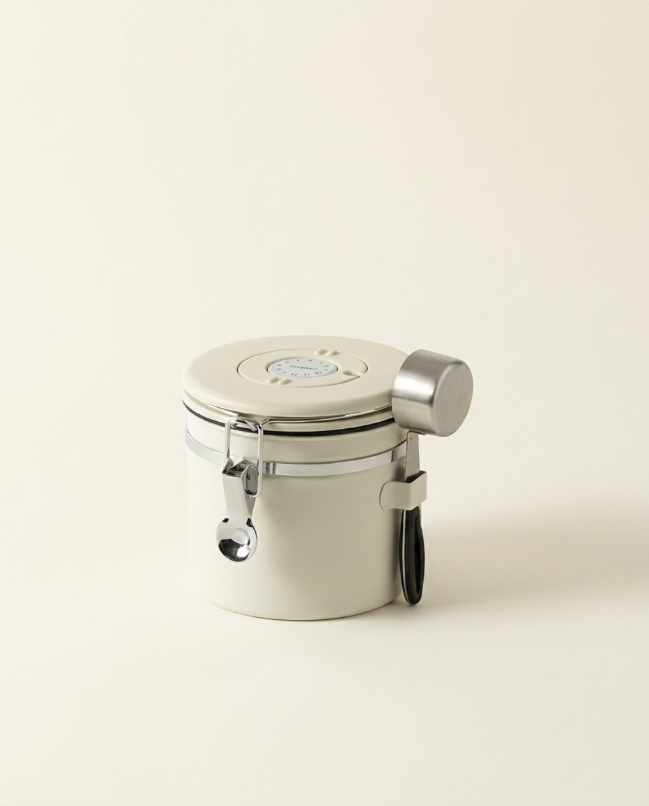 Pro Coffee Vault - hero_beige