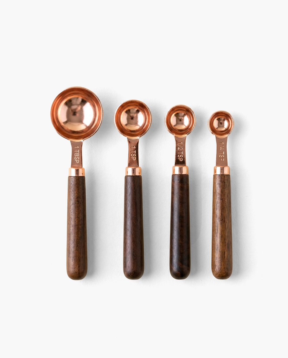 Pro Rose Gold Spoons, what's in the box