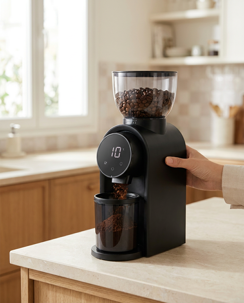 Pro Burr Grinder - action_type_aware