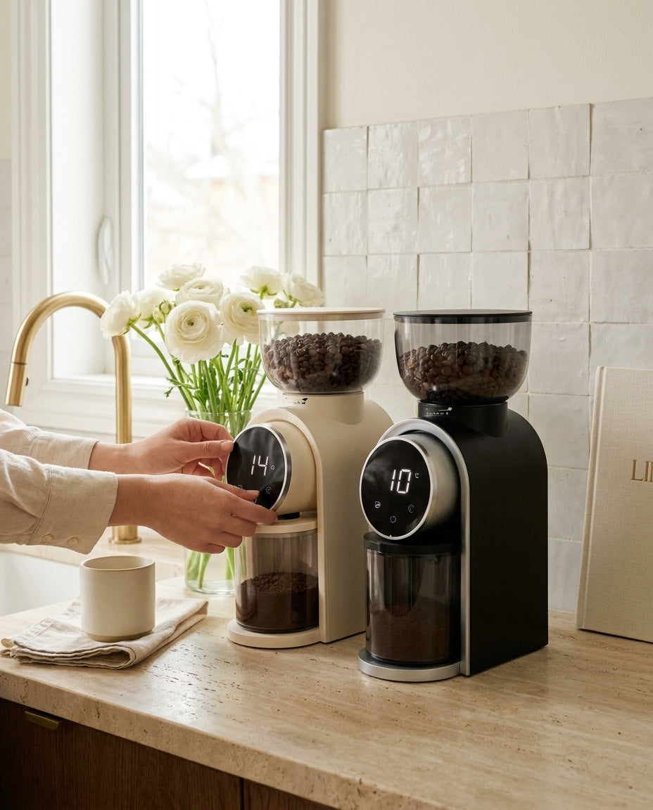 Pro Burr Grinder - lifestyle_parisien