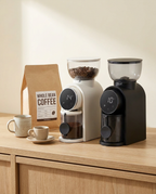 Pro Burr Grinder - scale