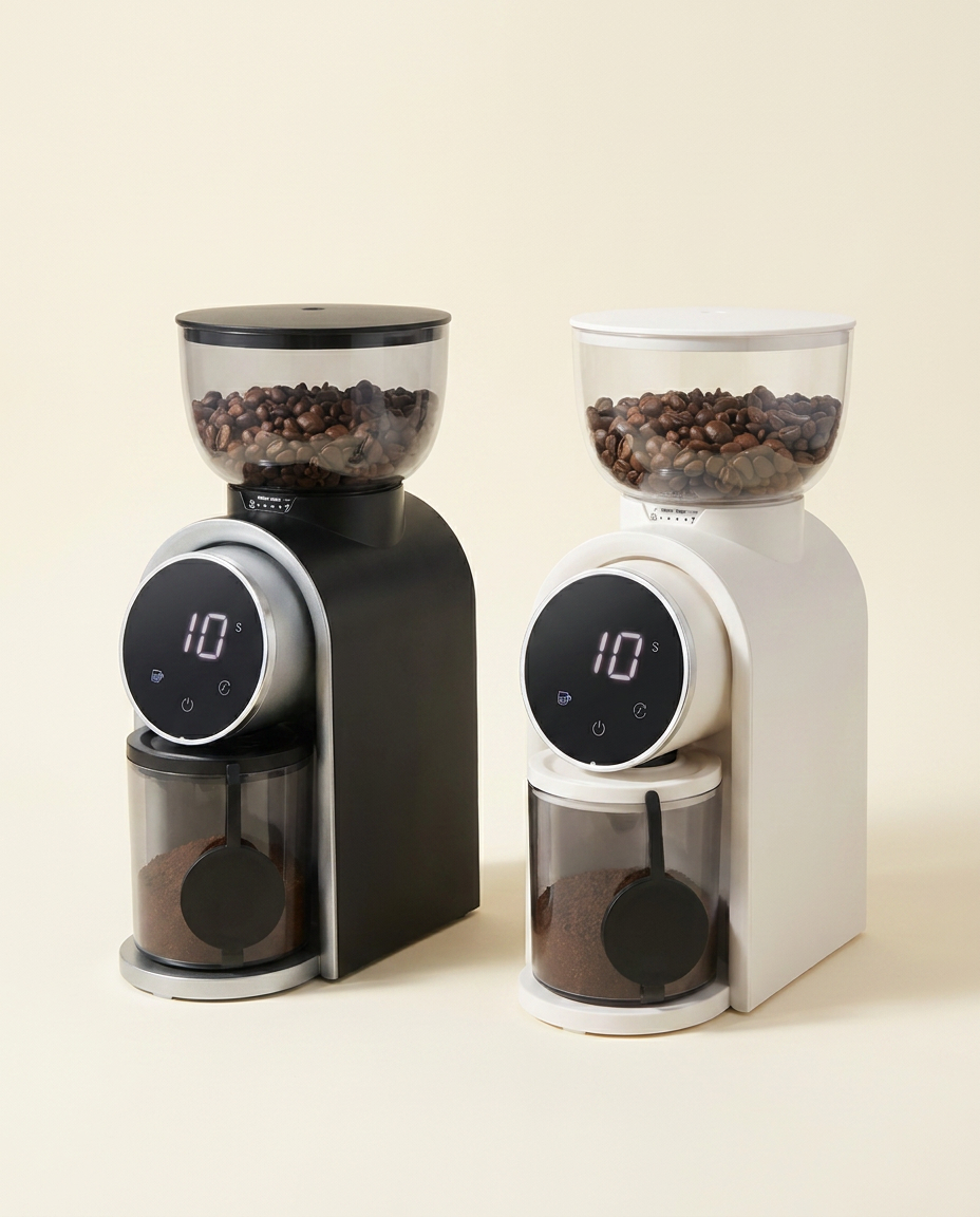 Pro Burr Grinder - color_comparison