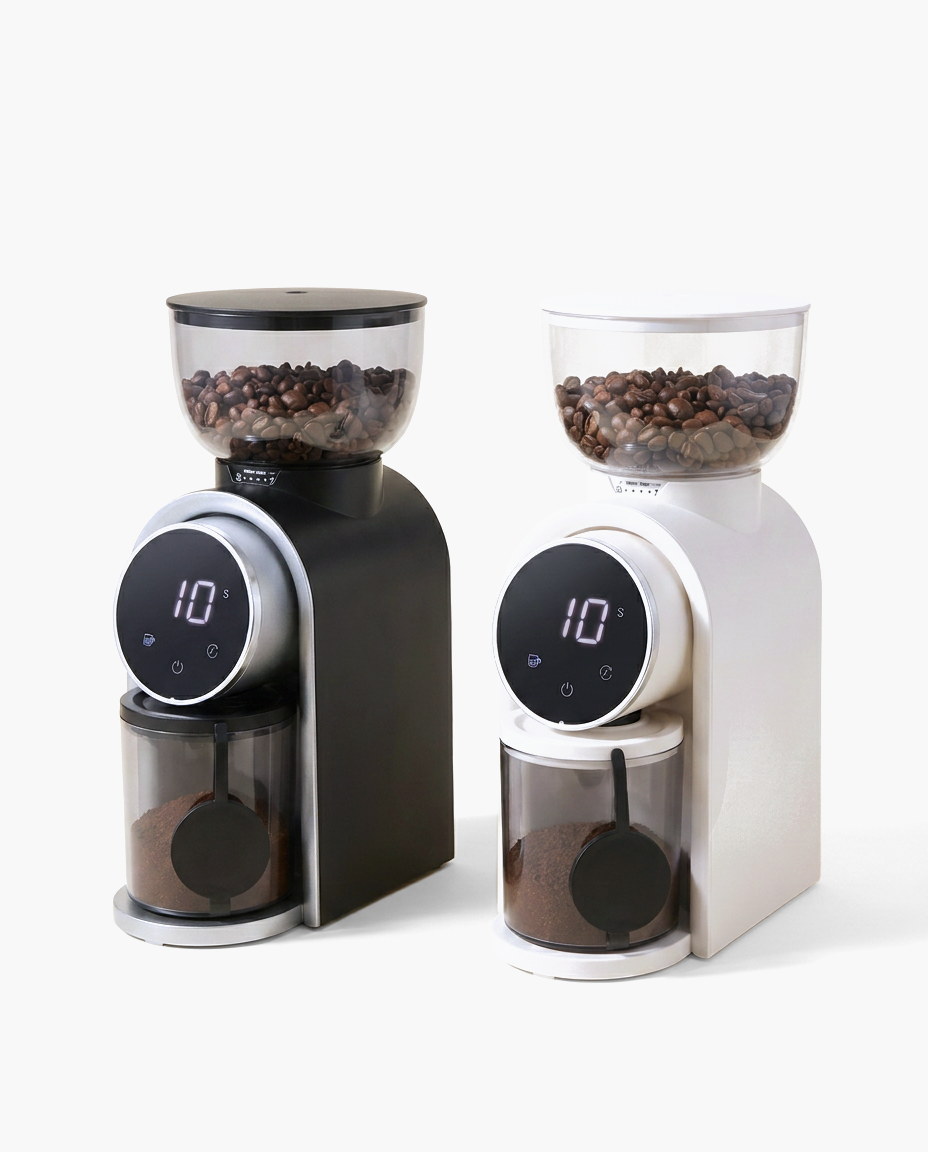 Pro Burr Grinder, all colors side by side
