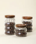 Ripple Glass Canister - hero_studio