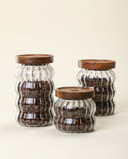 Ripple Glass Canister - hero_studio