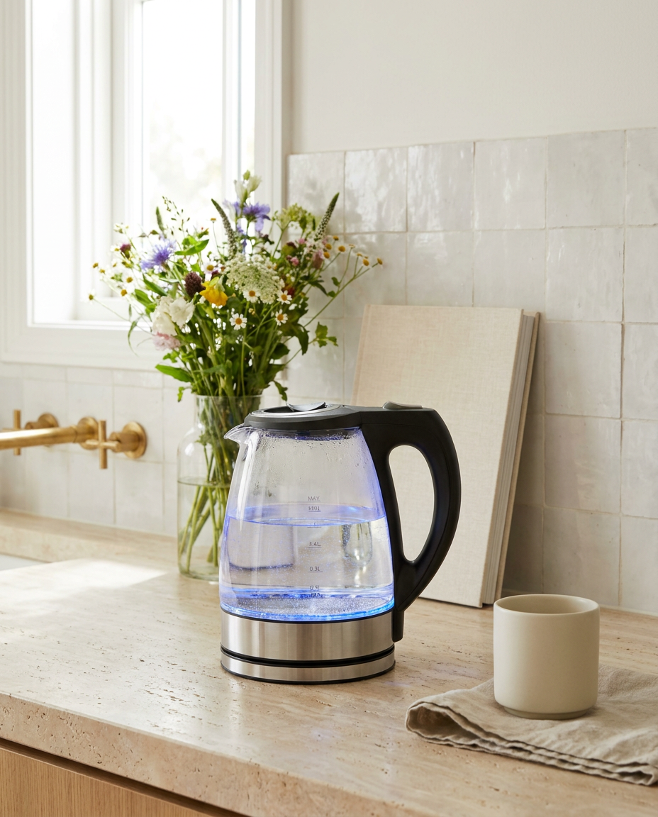 Sentinel Glass Kettle - lifestyle_parisien