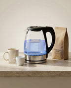 Sentinel Glass Kettle - scale