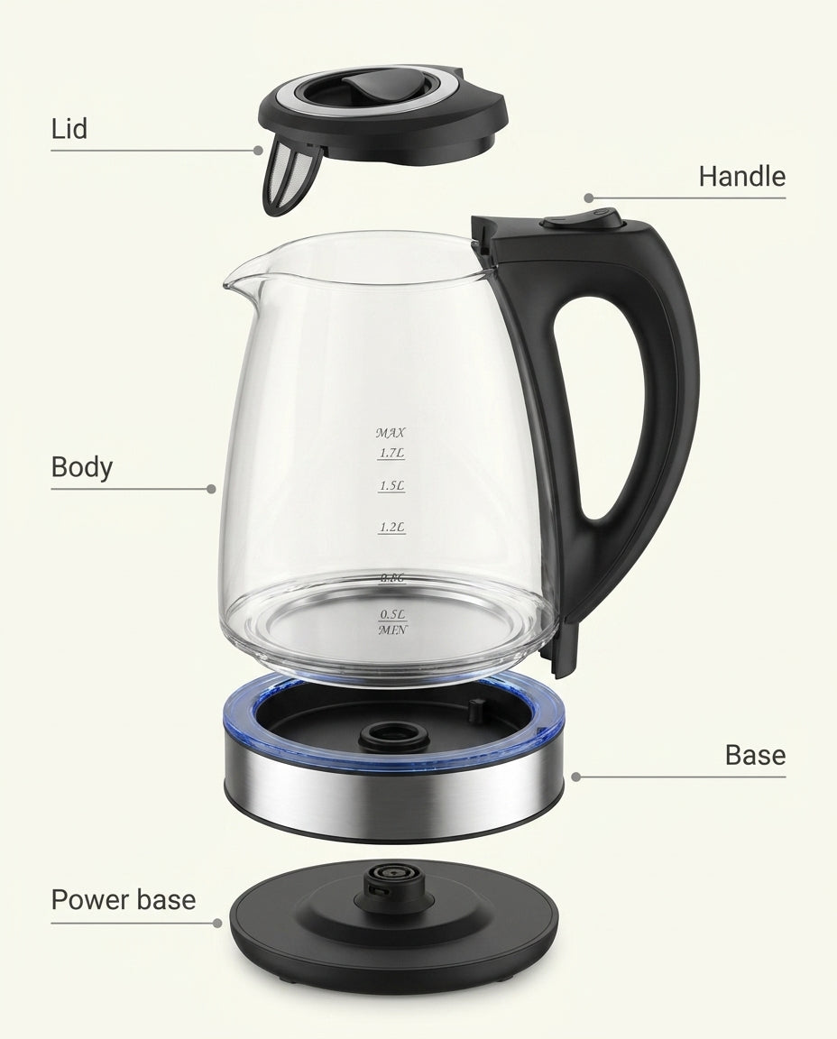 Sentinel Glass Kettle - anatomy_schema