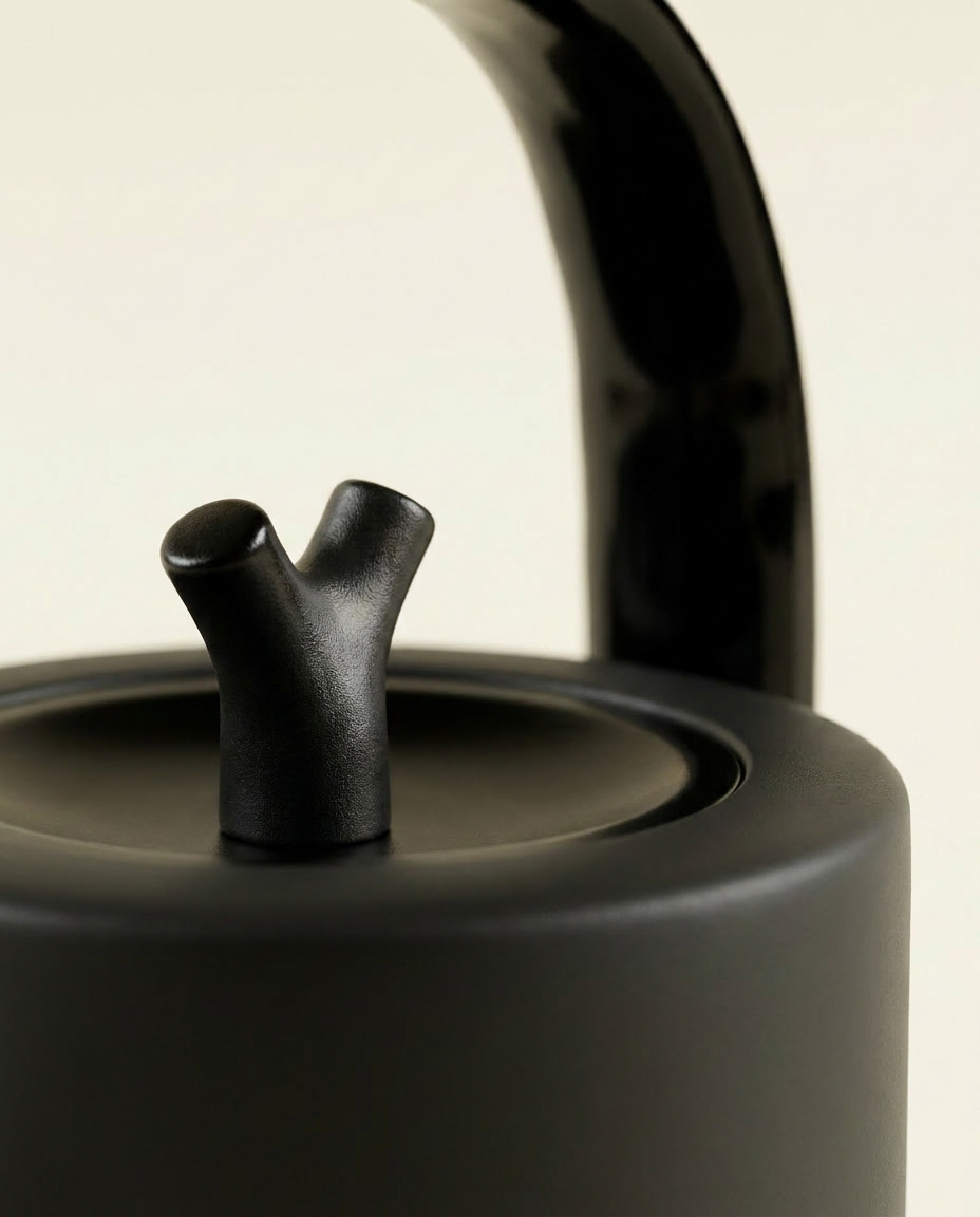 Sentinel Gooseneck Kettle - macro_detail