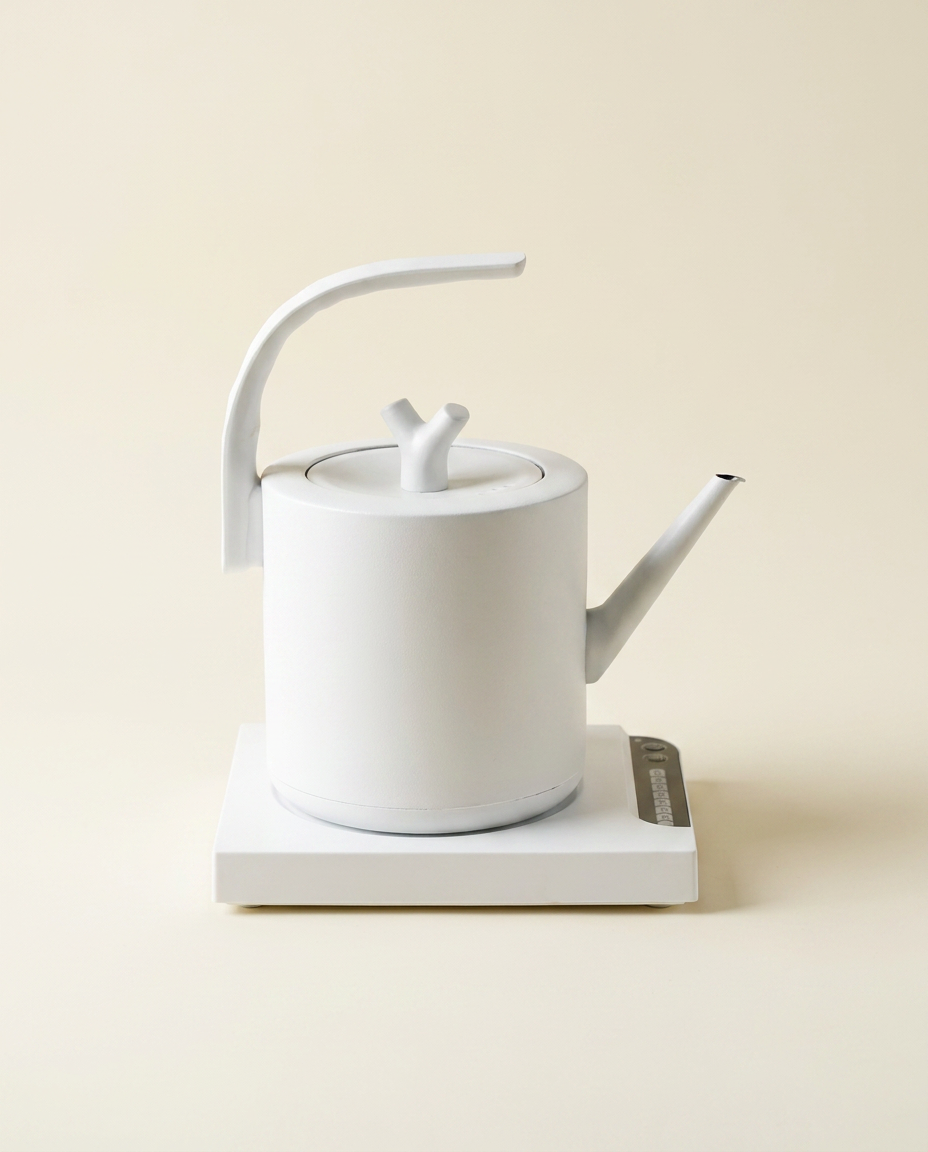 Sentinel Gooseneck Kettle - hero_white-au