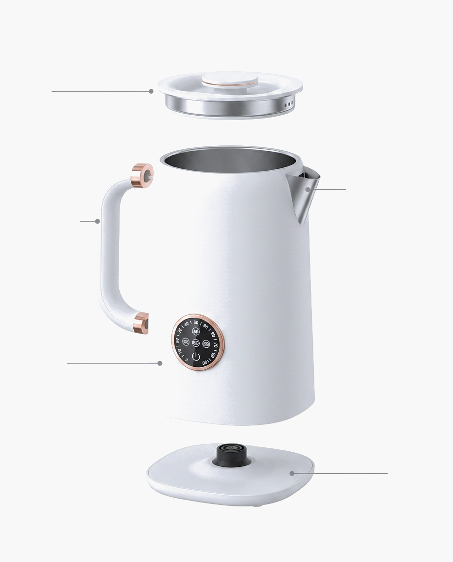Sentinel Smart Kettle, parts diagram