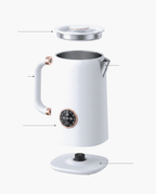 Sentinel Smart Kettle, parts diagram