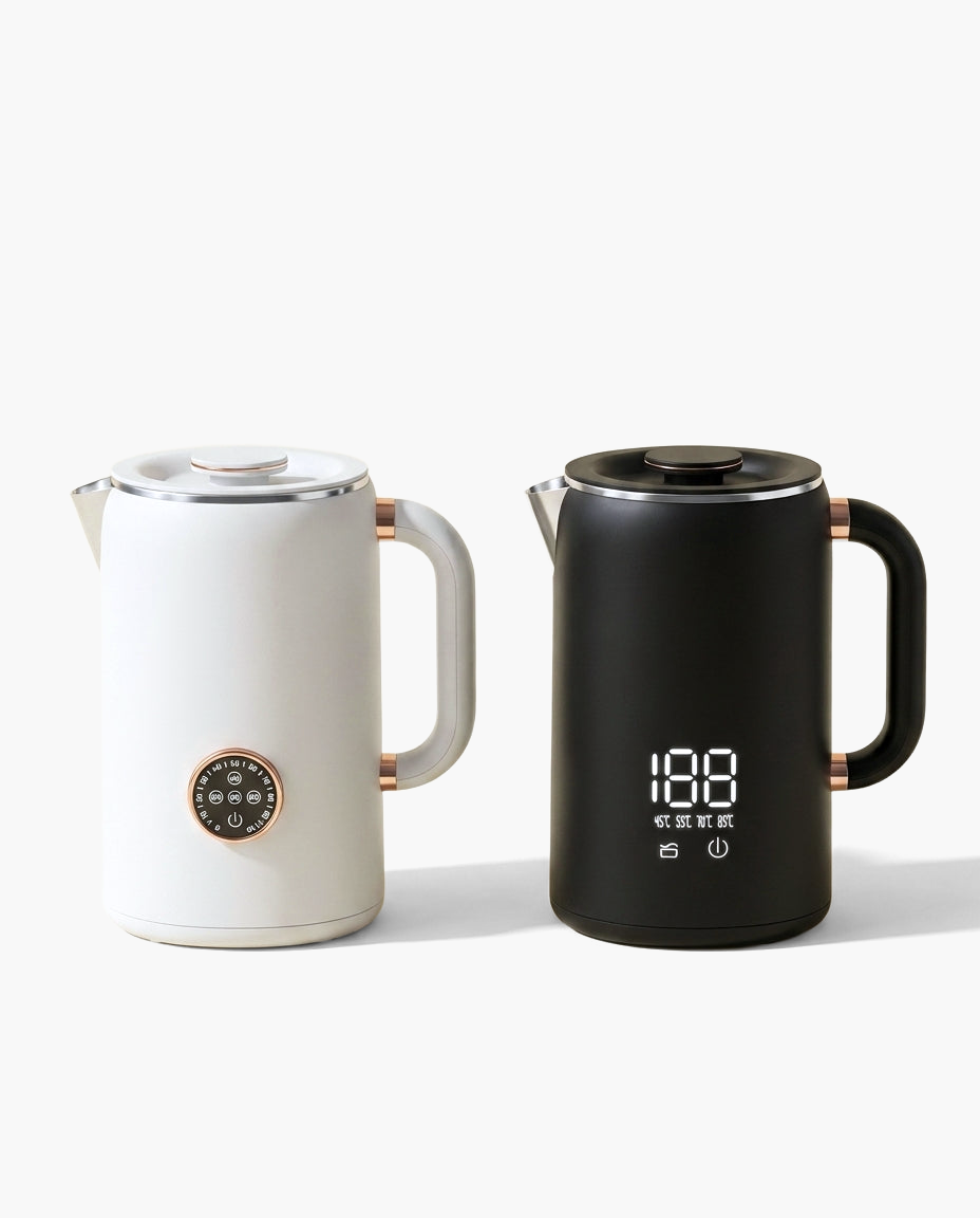 Sentinel Smart Kettle, all colors side by side