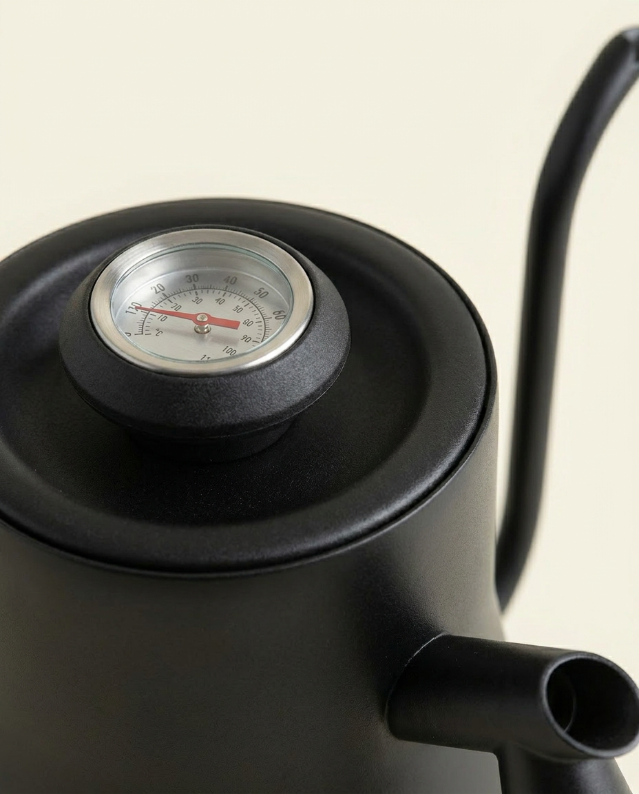 Sentinel Stovetop Pour Kettle - macro_detail