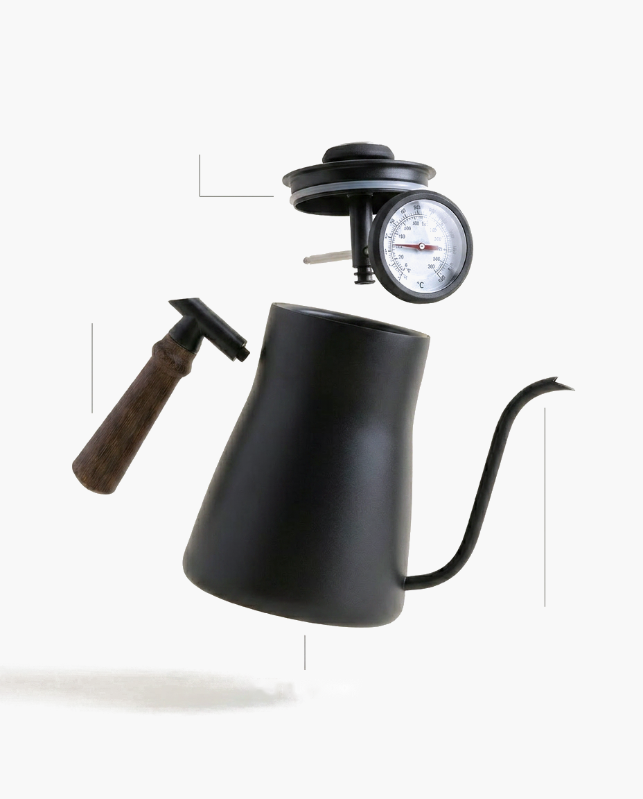 Sentinel Stovetop Pour Kettle, parts diagram