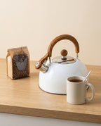 Sentinel Whistle Kettle - scale