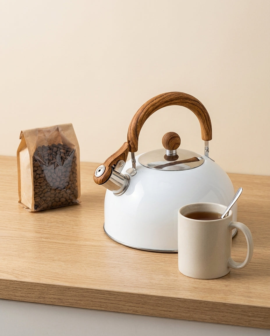 Sentinel Whistle Kettle - scale